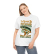 I'd Rather Be Fishing- Fun Shirt, Sport Shirt