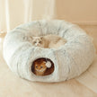 2 In 1 Round Tunnel Cat Beds - Carbone's Marketplace