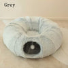 2 In 1 Round Tunnel Cat Beds - Carbone's Marketplace