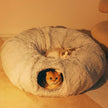 2 In 1 Round Tunnel Cat Beds - Carbone's Marketplace