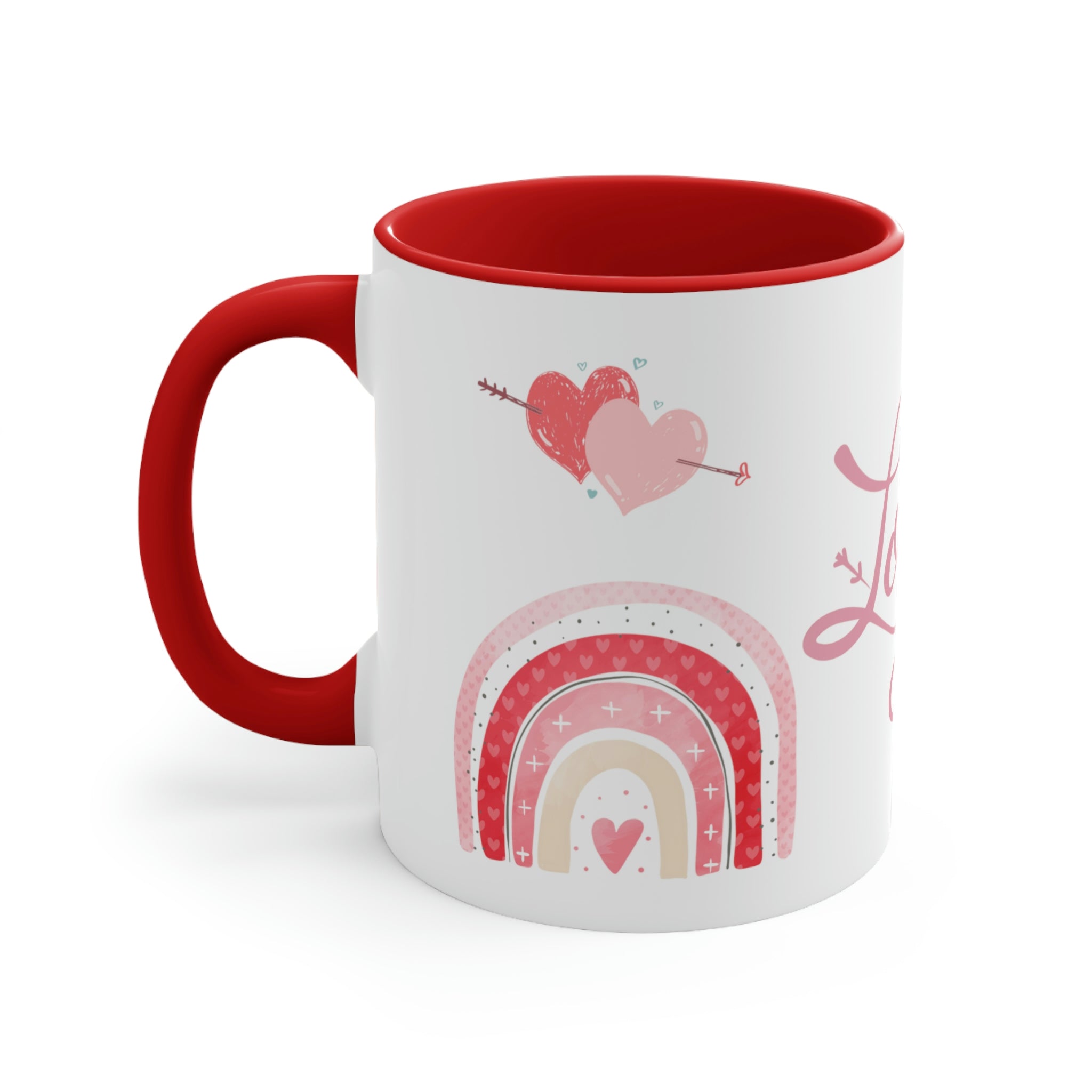 Love You Coffee Mug, 11oz