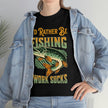 I'd Rather Be Fishing- Fun Shirt, Sport Shirt