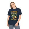 I'd Rather Be Fishing- Fun Shirt, Sport Shirt