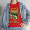 I'd Rather Be Fishing- Fun Shirt, Sport Shirt