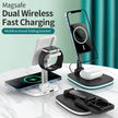 3in1 Magnetic Folding Wireless Charger - Carbone's Marketplace