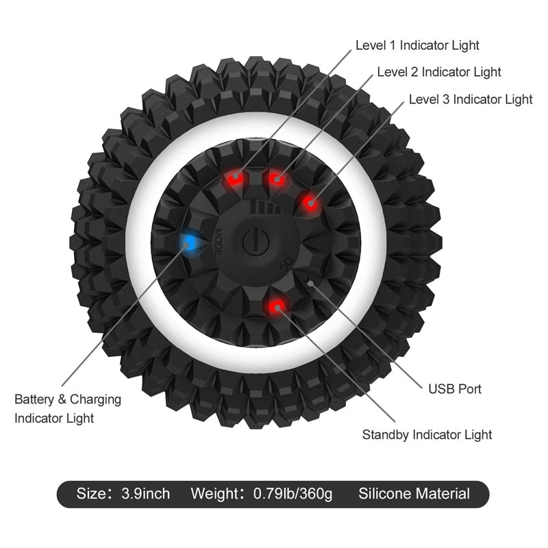 4-Speed Electric Massage Ball - Carbone's Marketplace