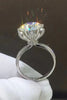 5 Carat Moissanite Side Stone Ring - Carbone's Marketplace