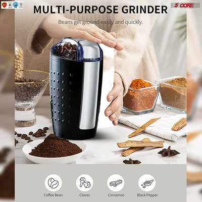 5 Core Coffee Grinder Spice Nut Grinders Blender - Carbone's Marketplace