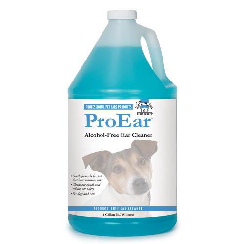 TP ProEar Alcohol-Free Dog Ear Cleaner gallon