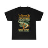 I'd Rather Be Fishing- Fun Shirt, Sport Shirt