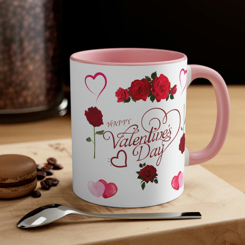 Valentine Rose Mug