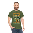 I'd Rather Be Fishing- Fun Shirt, Sport Shirt