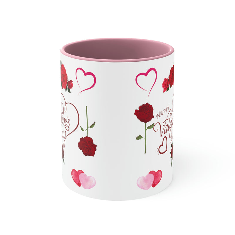 Valentine Rose Mug