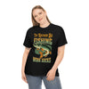 I'd Rather Be Fishing- Fun Shirt, Sport Shirt