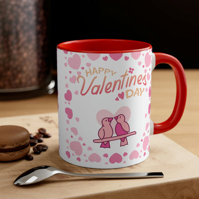 Valentines Day Love Bird Coffee Mug - Carbone's Marketplace