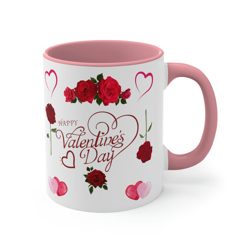 Valentine Rose Mug