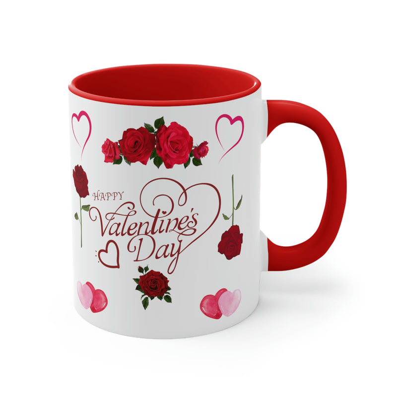 Valentine Rose Mug