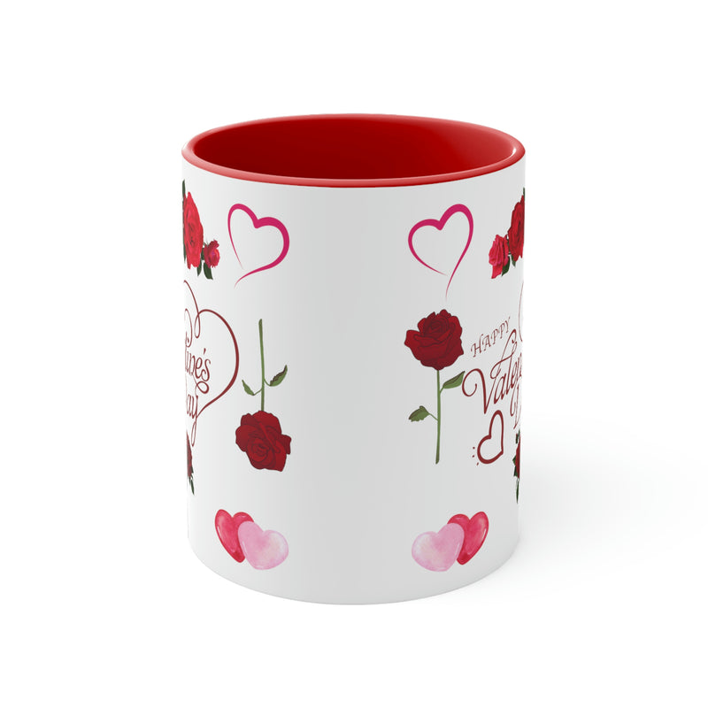 Valentine Rose Mug