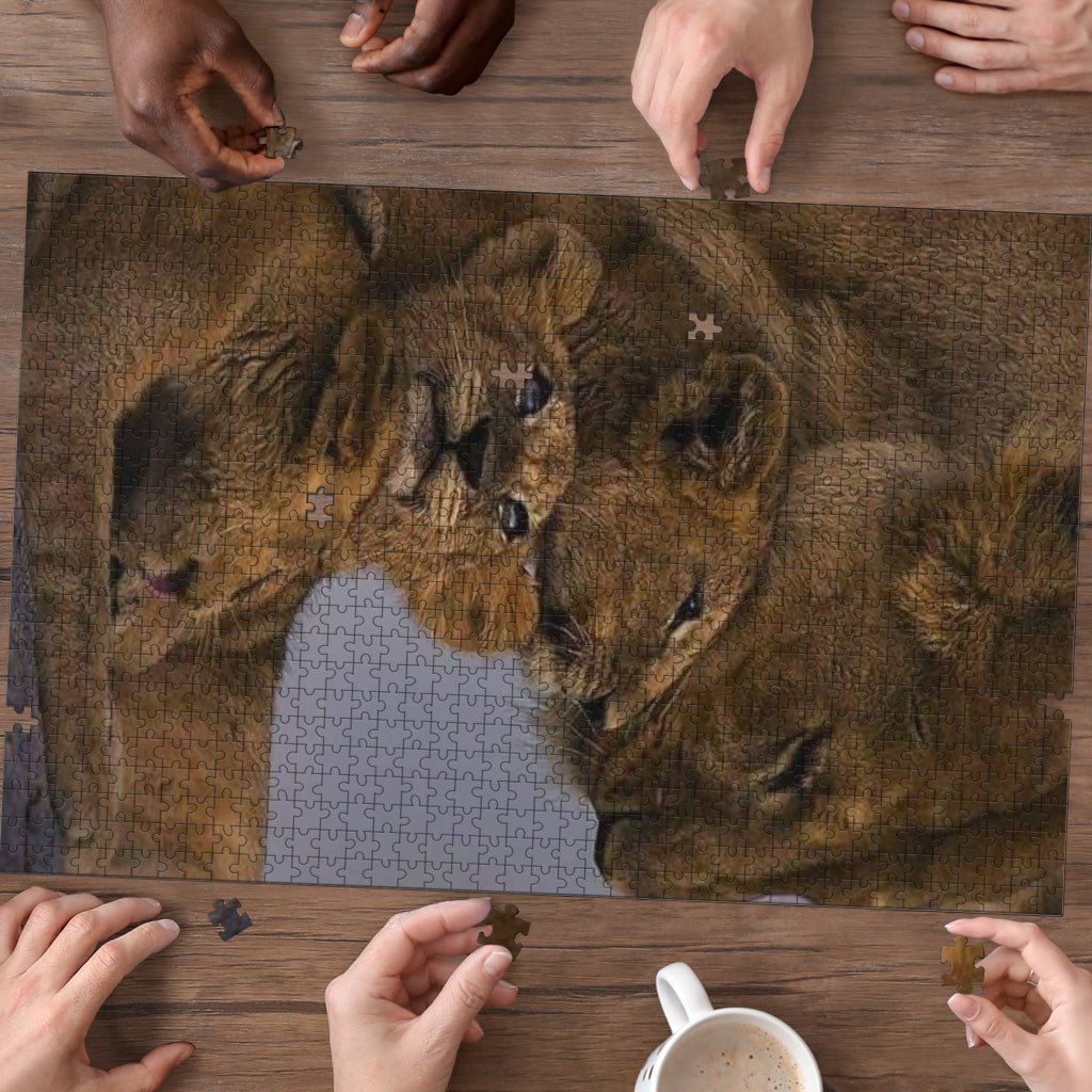 A Mother's Love Jigsaw Puzzle - Carbone's Marketplace