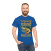 I'd Rather Be Fishing- Fun Shirt, Sport Shirt