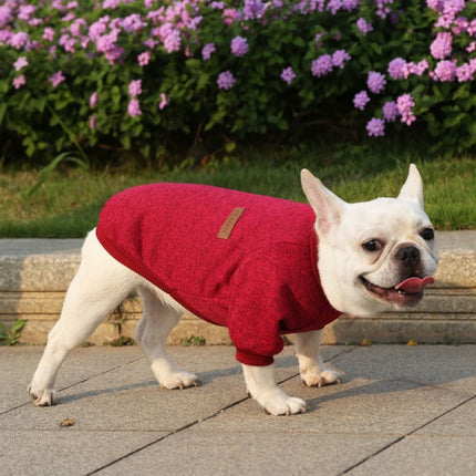 Classic Warm Dog Sweater