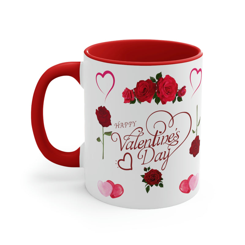 Valentine Rose Mug