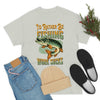 I'd Rather Be Fishing- Fun Shirt, Sport Shirt