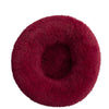 Pet Dog Bed Comfortable Donut Cuddler