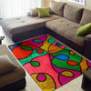 Abstract Loop Area Rug - Carbone's Marketplace