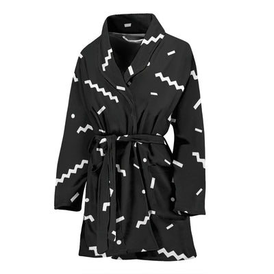Abstract Women's Bathrobe - Carbone's Marketplace