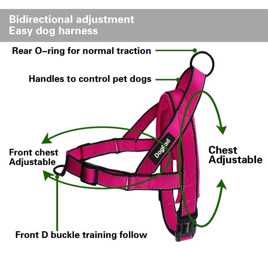 Adjustable Dog Harness - Carbone's Marketplace