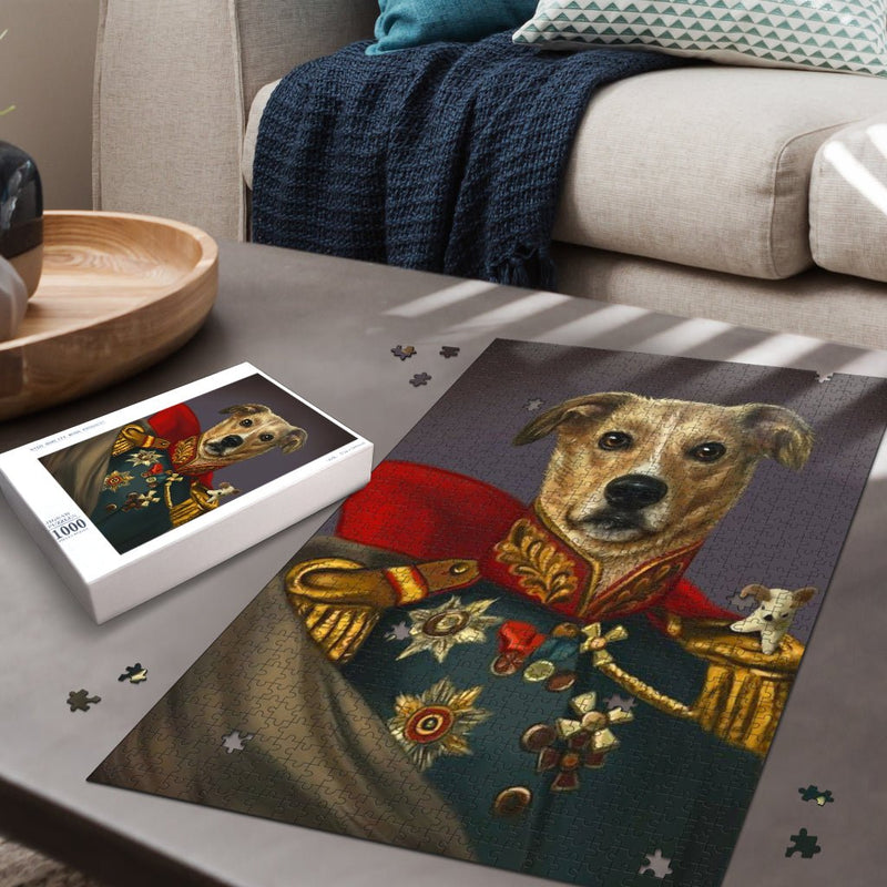 Admiral Dog Jigsaw Puzzle - Carbone&