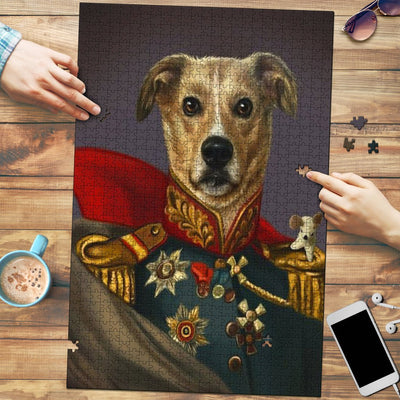 Admiral Dog Jigsaw Puzzle - Carbone's Marketplace