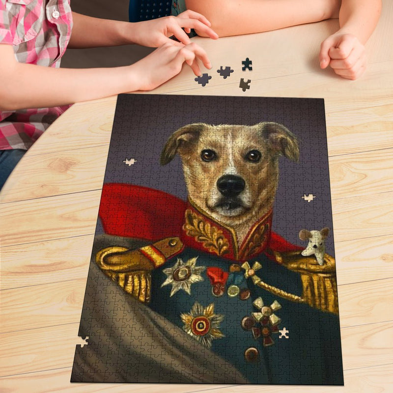 Admiral Dog Jigsaw Puzzle - Carbone&