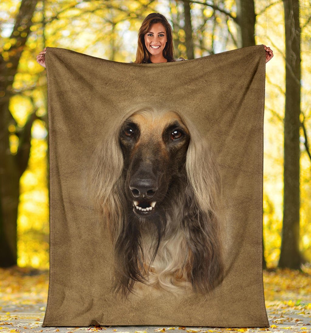 Afghan Hound Face Hair - Carbone's Marketplace