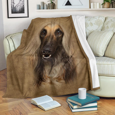 Afghan Hound Face Hair - Carbone's Marketplace