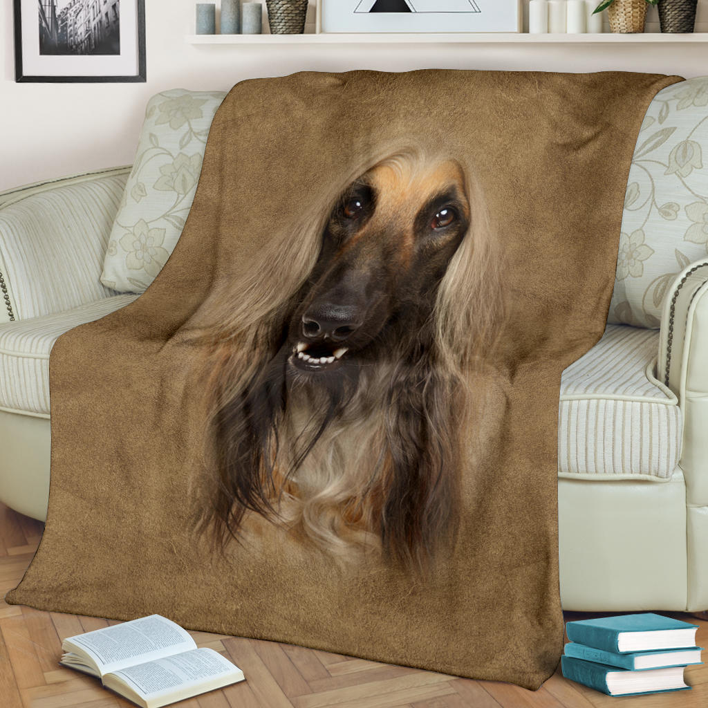 Afghan Hound Face Hair - Carbone's Marketplace