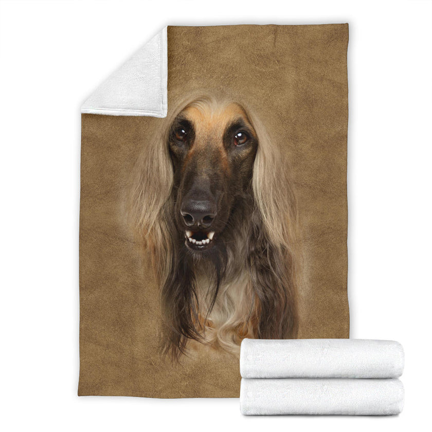 Afghan Hound Face Hair - Carbone's Marketplace