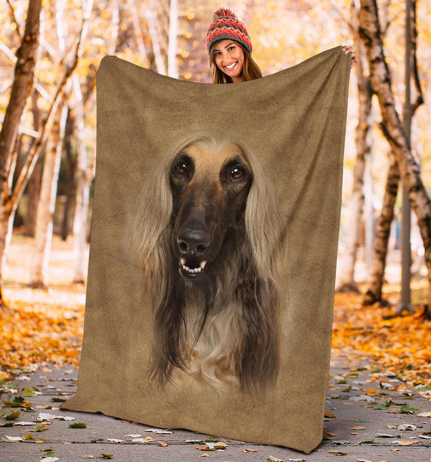 Afghan Hound Face Hair - Carbone's Marketplace