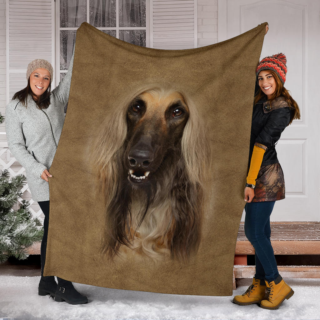 Afghan Hound Face Hair - Carbone's Marketplace