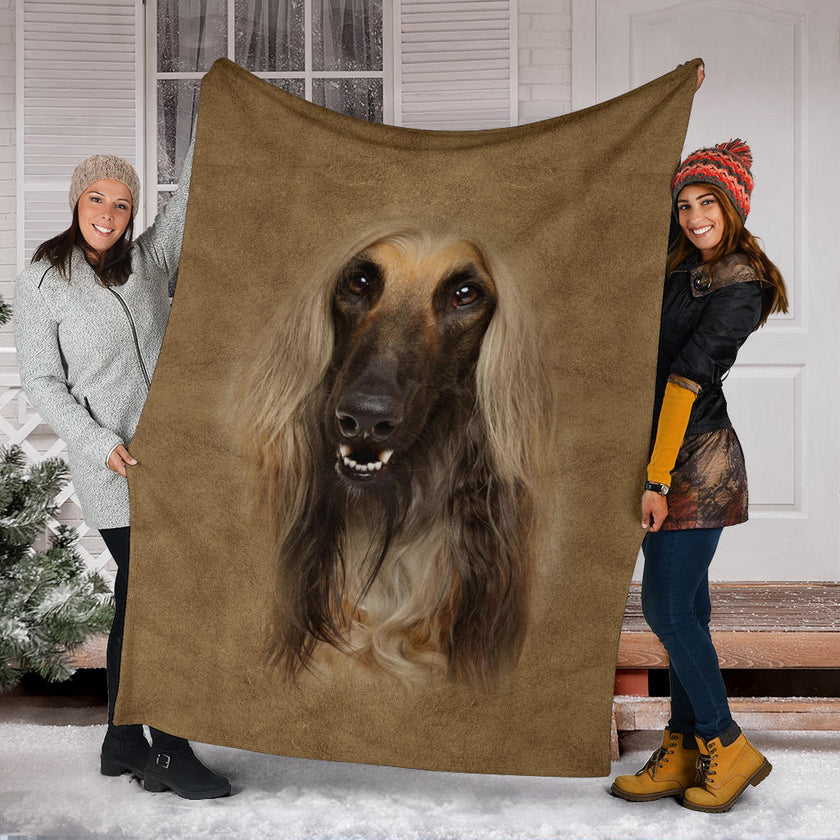 Afghan Hound Face Hair - Carbone's Marketplace