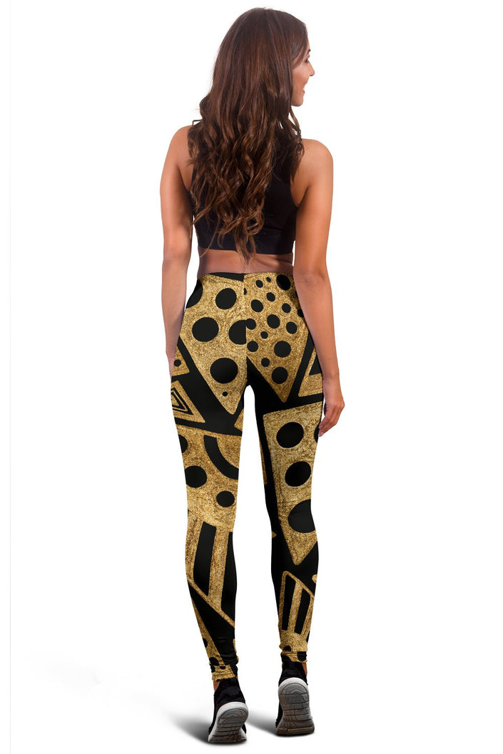 Africa Women's Leggings - Carbone's Marketplace