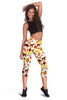 African Ethnic Tripe Women's Capris Leggings - Carbone's Marketplace