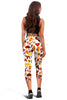 African Ethnic Tripe Women's Capris Leggings - Carbone's Marketplace