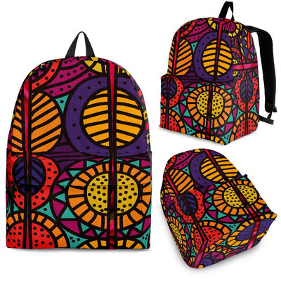 AFRICAN PRINT Backpack - Carbone's Marketplace