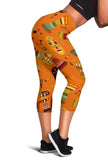 African Women's Capris Leggings - Carbone's Marketplace