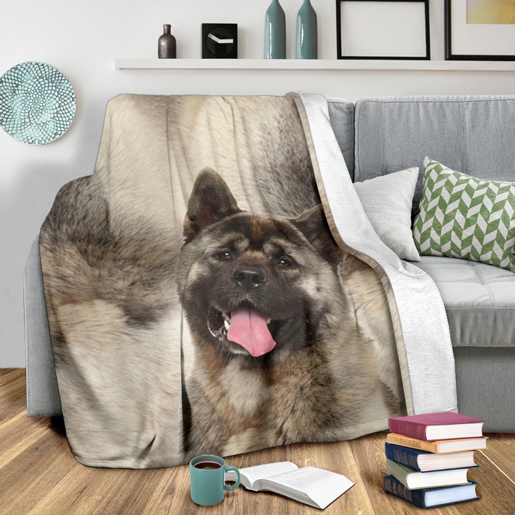 Akita - Blanket - 1278 - Carbone's Marketplace