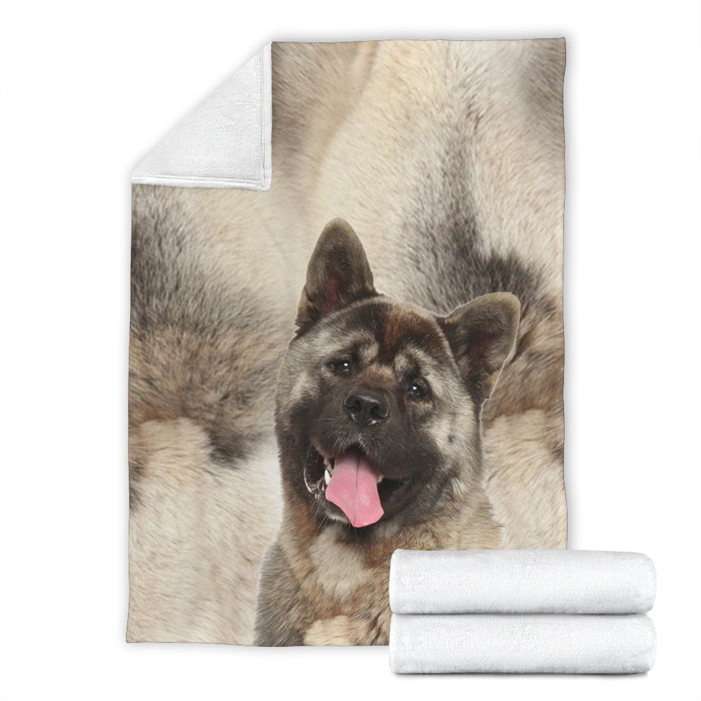 Akita - Blanket - 1278 - Carbone's Marketplace