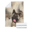 Akita - Blanket - 1278 - Carbone's Marketplace