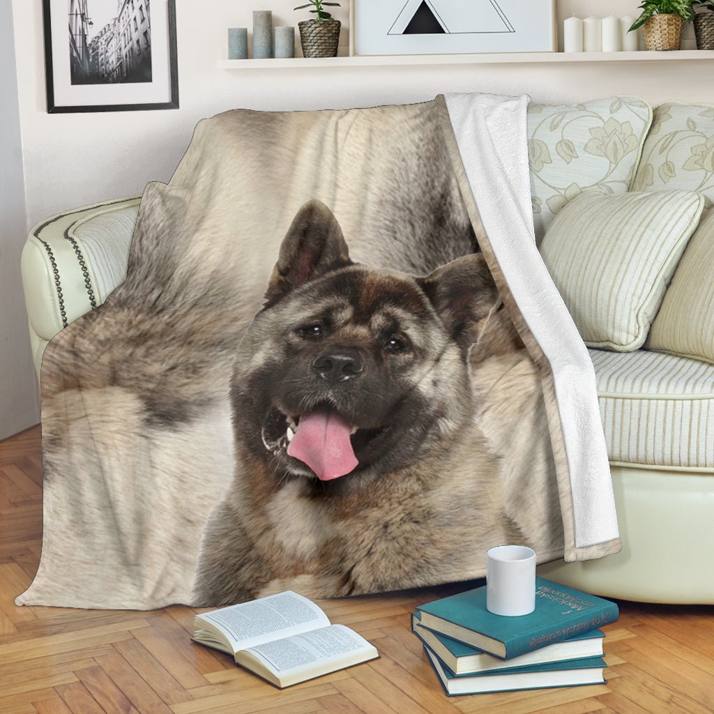 Akita - Blanket - 1278 - Carbone's Marketplace